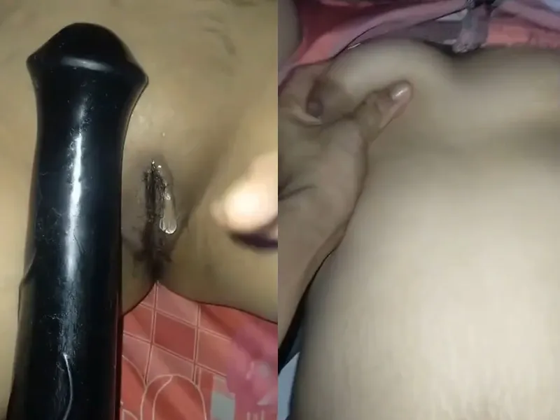Em ghệ xinh tươi vú ngon cô bé múp tự sướng bằng sextoy cực sướng